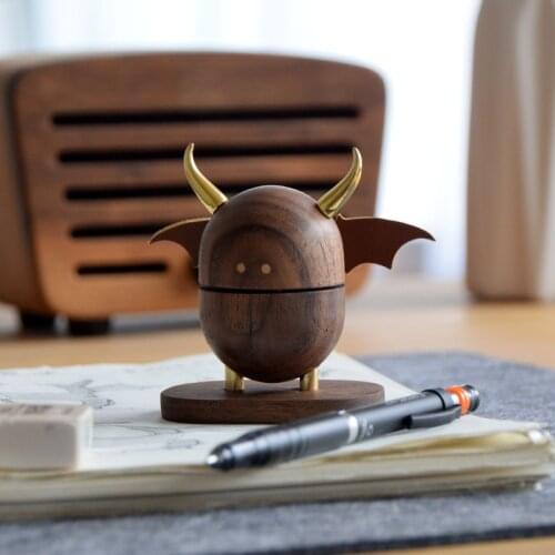 Room Fragrance Incense Modern Home Simple Little Devil Incense Diffuser Wood Essential Oil Aromatherapy Ornaments