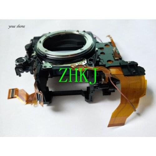New D810 Mirror Box Main Body with Aperture unit for nikon D810 box D810 small body slr D810 camera repair parts free shipping