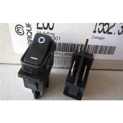 Original new 100% 1552 rocker arm switch 16A250V 4pin 2gear power switch 1552.3604