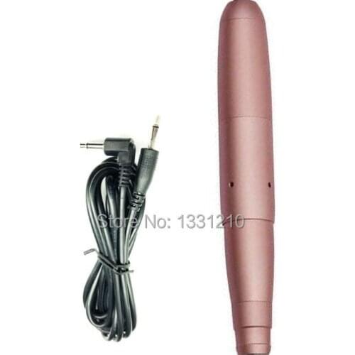 Pen Dermografo Swiss Motor Pen Permanent Makeup Eyebrow Lips Tattoo Machine Easy Click Agulhs Rotary Kit