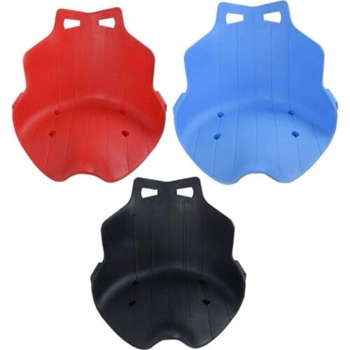 Plastic Seat for Kart Hoverboard Seat Attachment Kart Accessories Adults Kids Electric Self Balancing Scooter