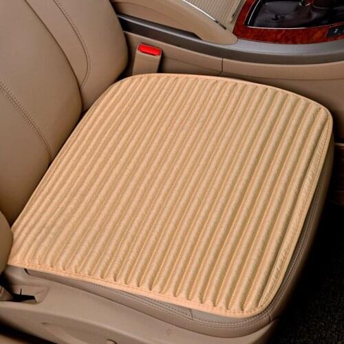 Buckwheat shell health car cushion, simple and comfortable travel seat cover, suitable for car sports car SUV and all other mode