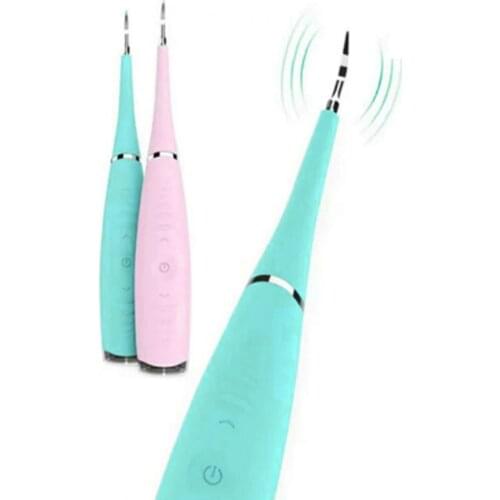 Portable Electric Sonic Dental Scaler Tooth Calculus Remover Tooth Stains Tartar Tool Dentist Teeth Whitening Oral Hygiene