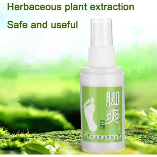 Foot Shoe Antifungal Deodorant Spray Odor Destroy Agent for Feet NN