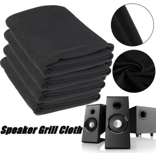 Speaker Dust Covers Cloth Grill Filter Fabric Mesh Black/Silver/Beige/Brown/Blue/White