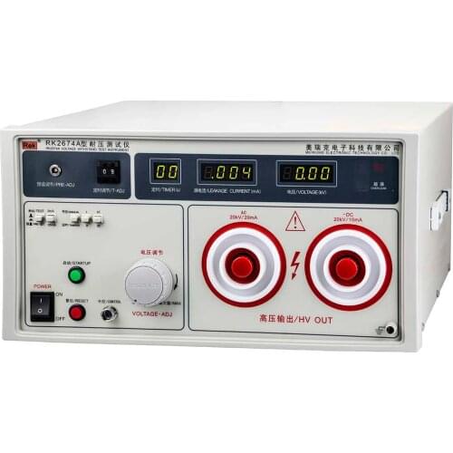 Rek RK2674A Withstand Voltage Tester Pressure Hipot tester