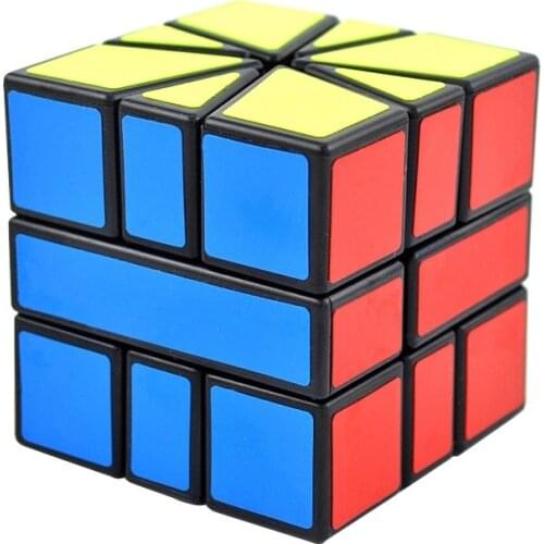 Shengshou Square-1 SQ1 3x3x3 Speed Cube Puzzle Strange Shape Cube Toys For Children
