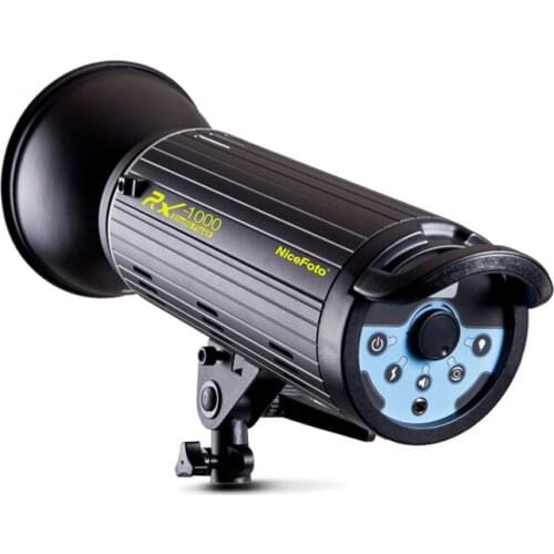 NiceFoto RX-1000 1000W Studio Flash fast recycling time RX1000 Studio photography studio light lamp touch button