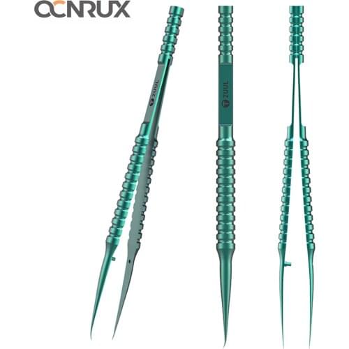 2UUL Titanium Alloy Ultra-precision Fingerprint Tweezer for Phone Microscope BGA Motherboard Chip IC Repair