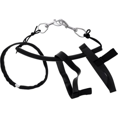 Technical Scuba Diving Diver BCD Stage Bottle Side Mount Carry Strap Bolt Snap Clip Rigging Kit Accessories for 18 cu ft Tank