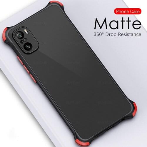 TPU Bumper Hard PC Matte Back Cover For OPPO A15 A 15 S 15S A15S 2020 Case Airbag Armor Shockproof Protective Coque Funda 6.5