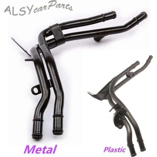 YMM Engine Coolant Sysetm Pipe Frozen Liquid Pipe For Passat Tiguan VW Audi A3 S3 Q3 1.8 2.0 TFSI 1K0121070BD 1K0-121-070-BD