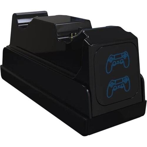 Vertical Controller Charger For PS5 Controller Charging Station Charge Stand Dual Charging Dock With Indicator