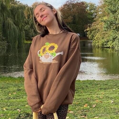 2021 Spring Hoddie Kawaii Harajuku Sweatshirt harry styles Sweatshirt women Print Women clothing