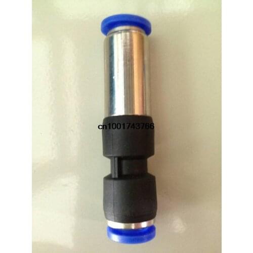 Push To Connect Inline Check Valve Union Fitting 10mm OD Air compressing stop one touch quick fitting KCU-10
