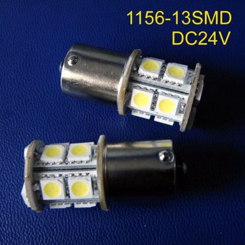 High quality 24V 10-30vdc BA15s led Light Bulb lamp BAU15s,1156,R5W,PY21W,,P21W,1141 24v led Truck lamps free shipping 2pcs/lot