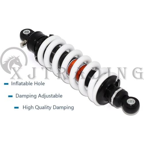 High quality Off-Road Motorcycle Rear Shock Absorber Damping Adjustable270MM for BSE T8 Free shipping