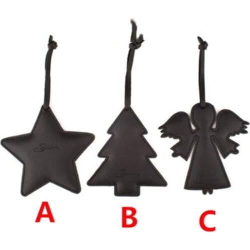 Japan Steel Blade DIY leather craft christmas angel tree star hanging decoration punch tool knife wooden die mould template