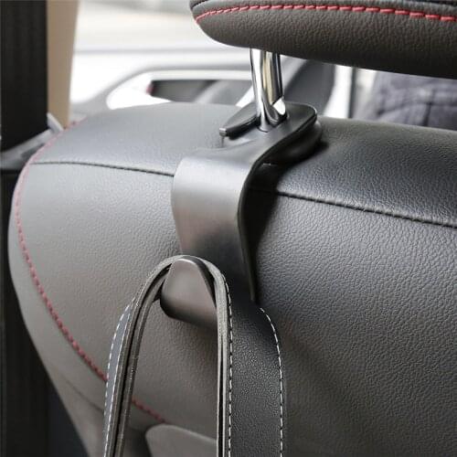 Car Seat Back Strong And Stable Small Hook Hidden Multifunctional Storage Rear Rear Seat Hook Car Supplies Car Accessories
