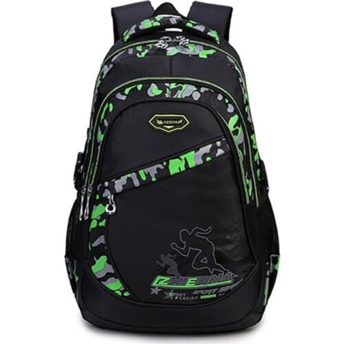 ZHIERNA Men's Black Bags