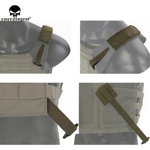 Emersongear Vest Quick Release Set For JPC NJPC Molle Vest Accessories Hunting Vest EM9531