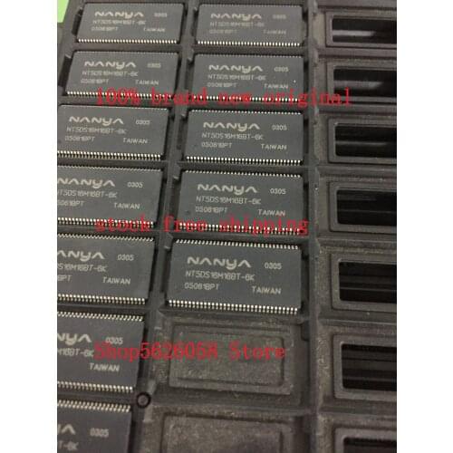 NT5DS16M16BT-6K TSOP 100% new original 1PCS/LOT STOCK