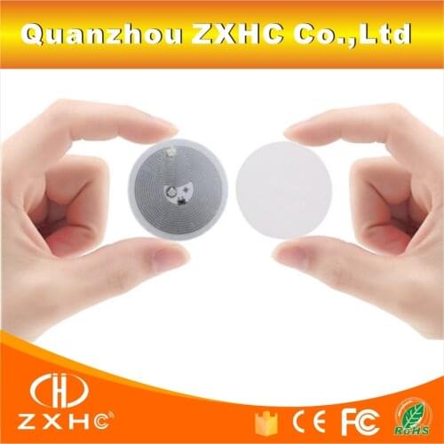 1000PCS/LOT) Ntag213(Ntag203) 25mm 13.56Mhz NFC Tags Stickers Compatible With All NFC Phones 144 Byte ISO14443A