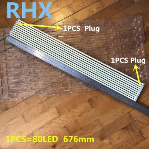20Pieces/lot FOR Hisense LED55K310X3D LCD backlight bar LTA550HQ20 LJ64-03515A 80LED 676MM 100%NEW