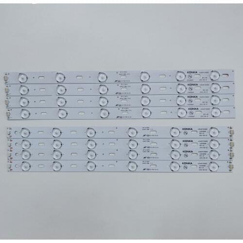 5sets=40 pcs LED backlight strip for Toshiba Dl3954 Dl3954 (a) F Led40f3300dc * 35016696/97
