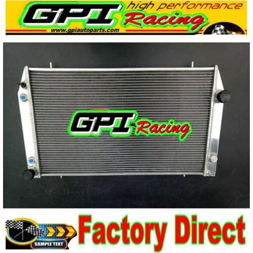 ALUMINUM RADIATOR 82-92 for CHEVY PONTIAC GMC CAMARO FIREBIRD P20 P30 P3500 V8