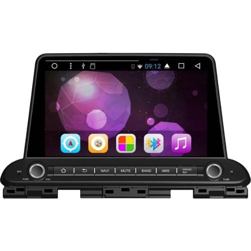 Android 9.0 IPS Car DVD Player GPS Navigation for Cerato 2019 Stereo Radio Multimedia Player GPS WIFI Bluetooth FM radio