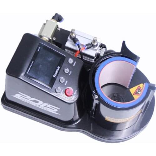 Free shipping 3D sublimation machine mug transfer machine Cup heat press machine printing machine mini automatic pneumatic Cup