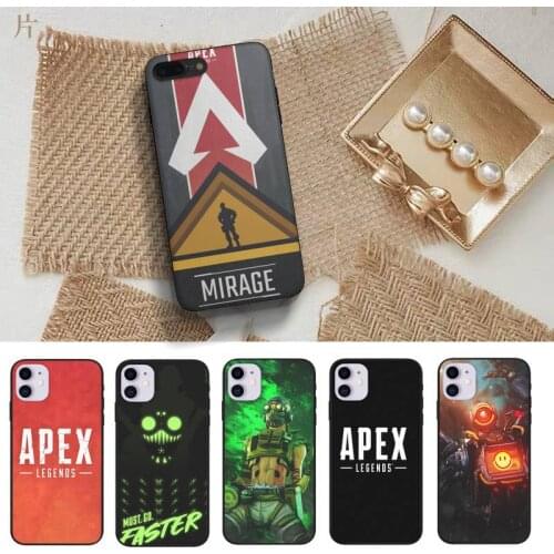 Apex Legends Phone Case For Samsung S10 S20 Fe Lite S21 S30 ULTRA Plus 5G Fundas Shell Cover