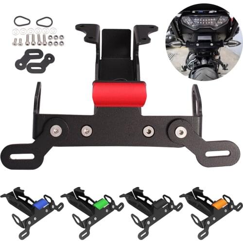 Rear Clean Fender Eliminator License Plate Bracket LED Light For YAMAHA FJ-09 MT-09 Tracer 900 2015 2018-2020 Motorcycle