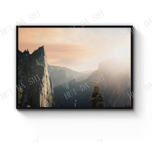 Yosemite Landscape Photograph Wall Art Print Poster or Canvas Artwork