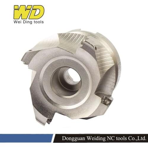 R390-50-22 R390-63-22 R390-80-27 R390-100-32 right Angle shoulder face mill milling cutter 50/63/80/100 R390 milling face head