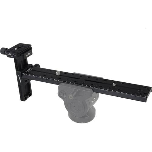 Haoge 300mm T-type Camera Telephoto Lens Support for Manfrotto 500AH 504HD 509HD 577 701HDV 501HDV 503HDV 577 502AH