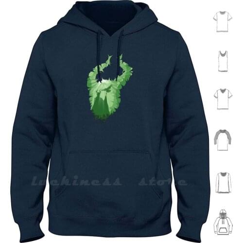 The Mistress Of All Evil Hoodie Long Sleeve Sleeping Beauty Movies Beautiful Green Fairies Fairy Magic