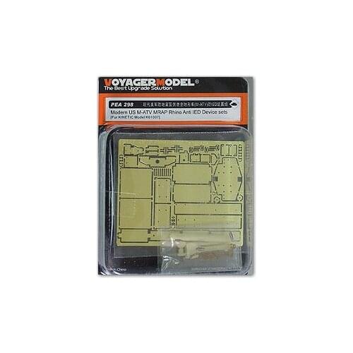 KNL HOBBY Voyager Model PEA298 anti-mine anti-ambush all-terrain combat vehicles (M-ATV) with IED interference device group