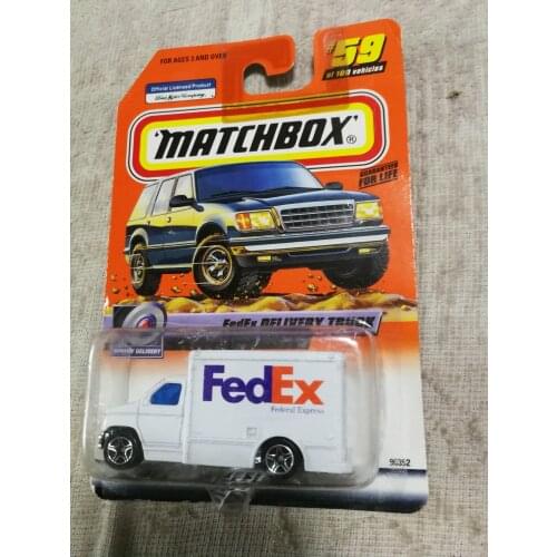 Matchbox 1/64 FORD box van Collection Metal Die-cast Simulation Model Cars Toys