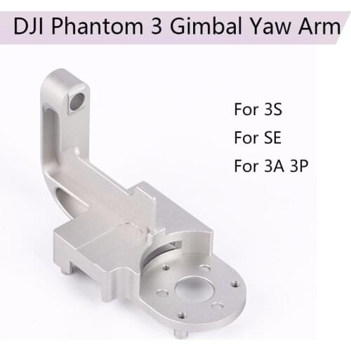 Gimbal Yaw Arm Camera Bracket for DJI Phantom 3 Advanced Professional 3A 3P 4K 3S SE Camera Drone Repair Parts