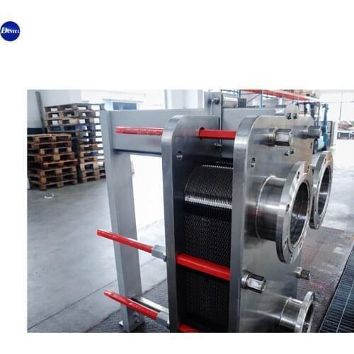 M3 M6M sea water titanium marine plate heat exchanger