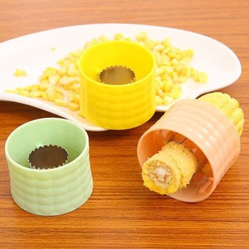 Thresher Kitchen Gadgets Manual Rotation Household Stainless Steel Corn Shaver Corns Separator Stripper Kitchen Gadget