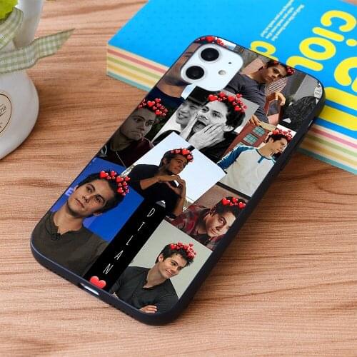 For iPhone Dylan O'Brien Soft TPU border Apple iPhone Case