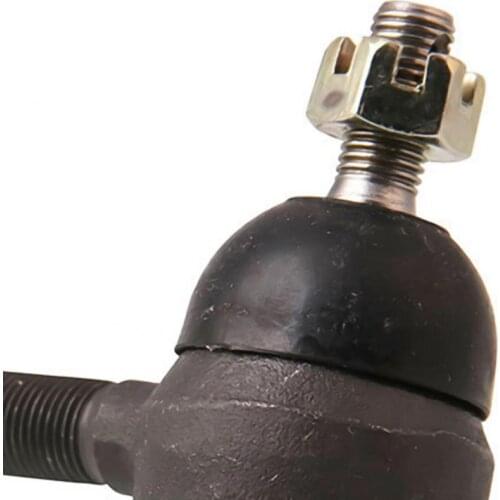 New 2Pcs Durable High Strength Ball Heads Iron Tie Rod Ends 7540 7539 for Golf Cart Motorcycle Club Car