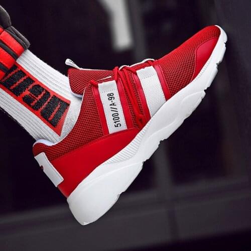 2020 New Hot Sale New Ultralight Comfortable Fashion Classic Mens Casual Shoes breathable mesh casual shoes Zapatillas Hombre