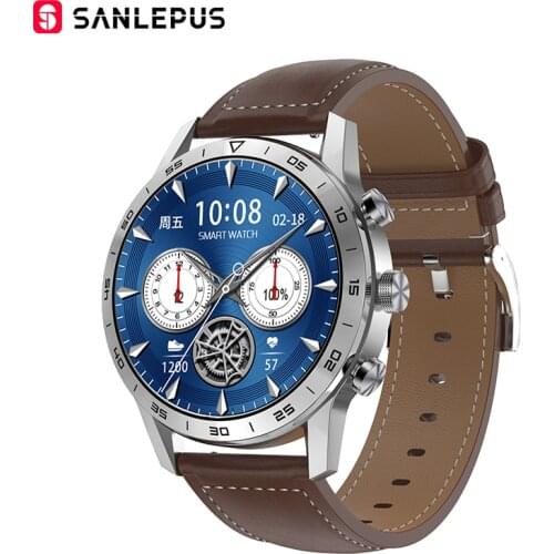 2021 NEW SANLEPUS Wireless Charging Smart Watch IP68 Waterproof Smartwatch Mens Watches Fitness Bracelet For Android Apple