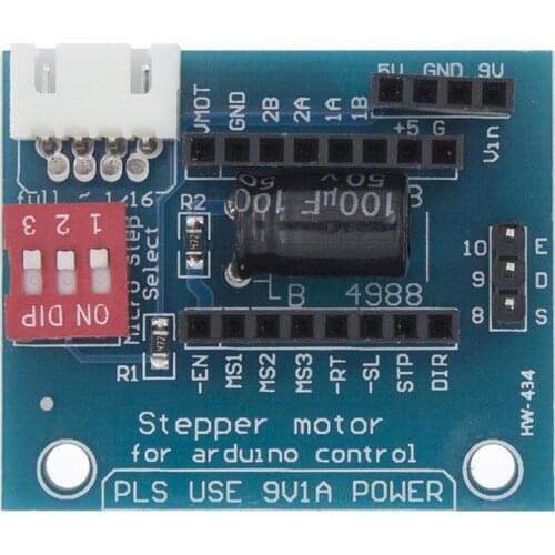 New A4988 DRV8825 Stepper Motor Driver Control Panel Board Expansion Board Suitable For 3D Printer Accessry