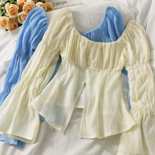 Poberlagals Off Shoulder Blouses