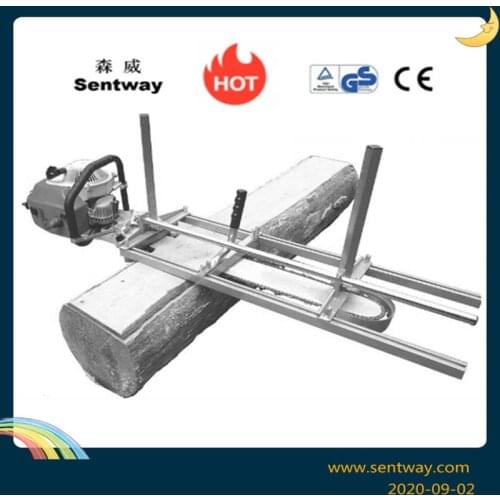 MS 070 and 90cm Portable Chainsaw Mill with 36 inch bar and chain for wood cutting free shipping